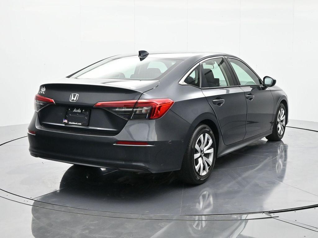 used 2022 Honda Civic car, priced at $20,911