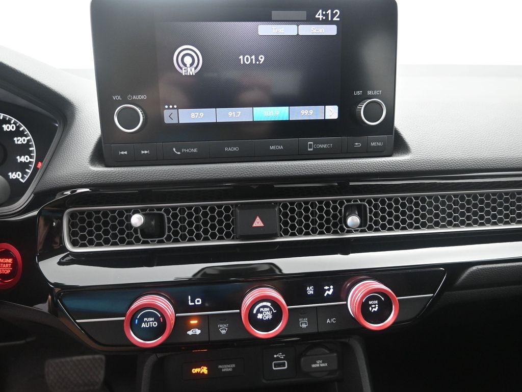 used 2022 Honda Civic car, priced at $20,911