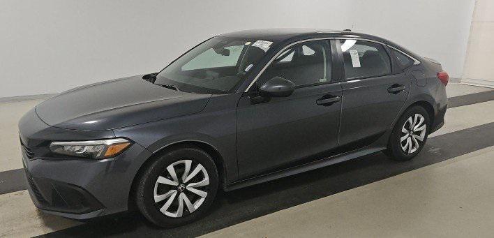 used 2022 Honda Civic car, priced at $23,999