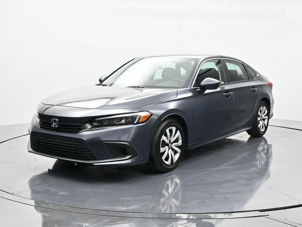 used 2022 Honda Civic car, priced at $23,999