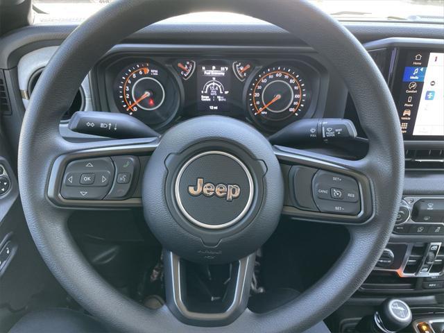 new 2025 Jeep Gladiator car, priced at $47,330