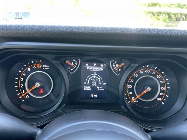 new 2025 Jeep Gladiator car, priced at $47,330