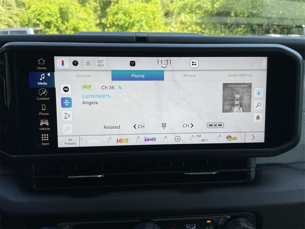 new 2025 Jeep Gladiator car, priced at $47,330