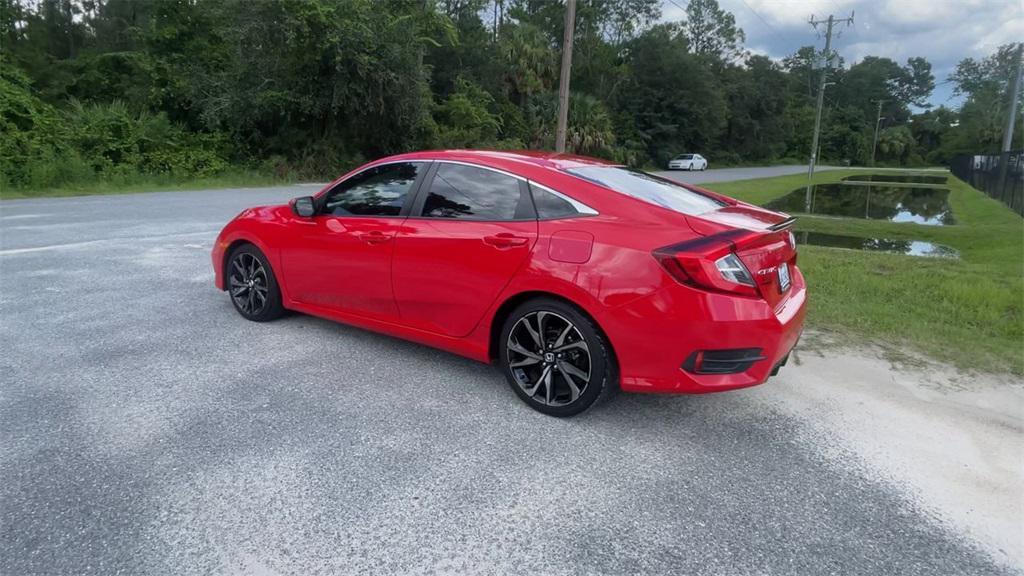 used 2019 Honda Civic car, priced at $20,294