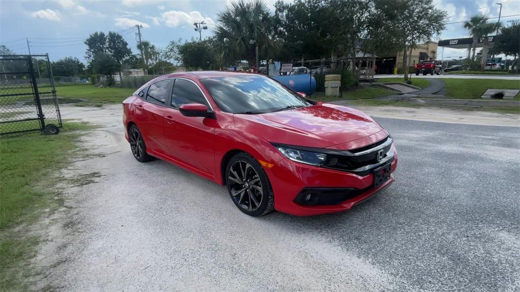 used 2019 Honda Civic car, priced at $20,294