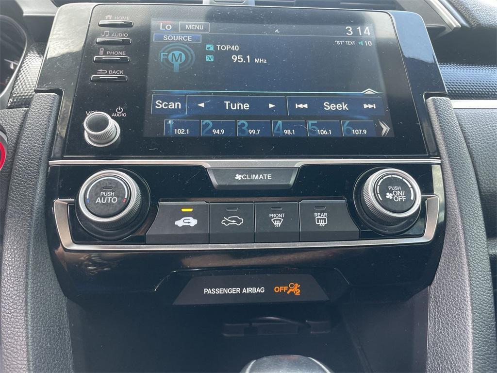 used 2019 Honda Civic car, priced at $20,294