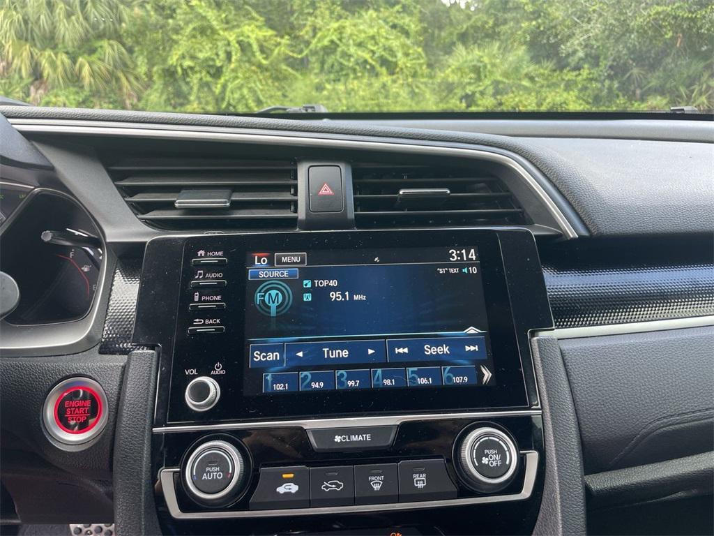 used 2019 Honda Civic car, priced at $20,294