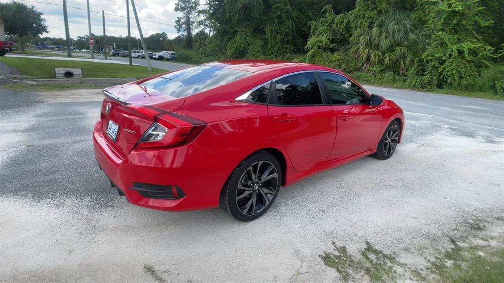used 2019 Honda Civic car, priced at $20,294