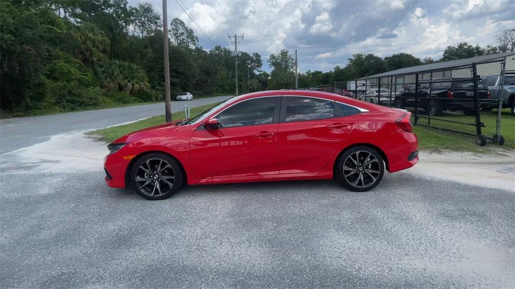 used 2019 Honda Civic car, priced at $20,294