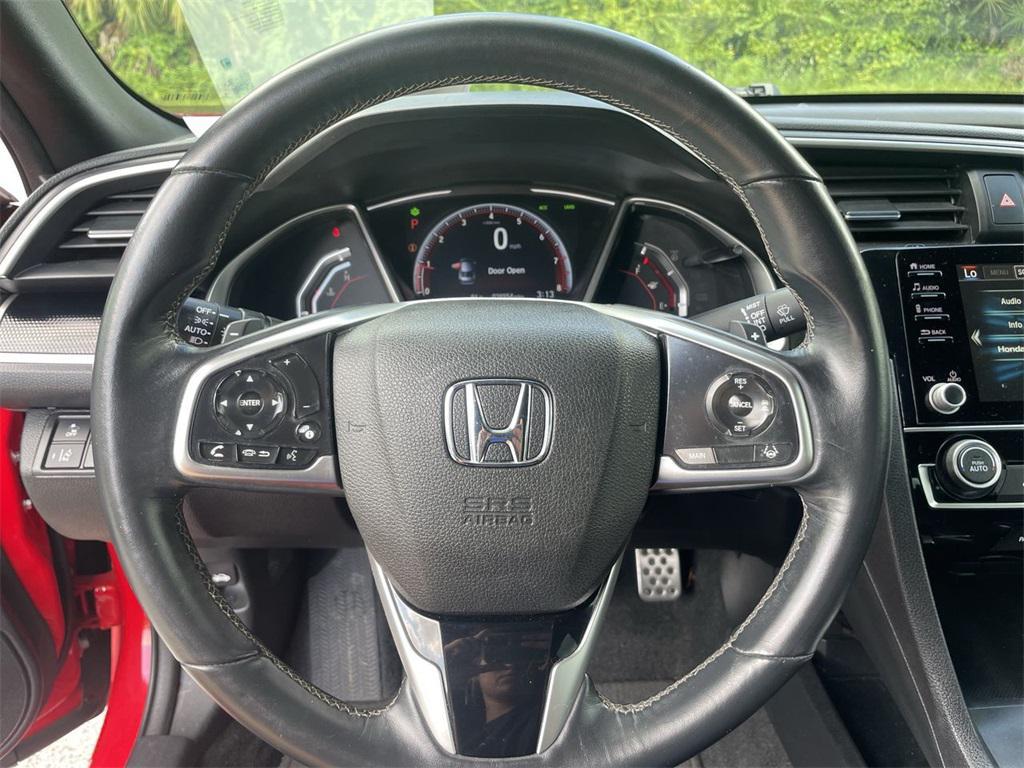 used 2019 Honda Civic car, priced at $20,294