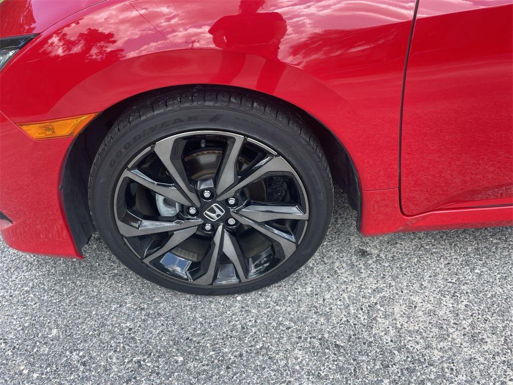 used 2019 Honda Civic car, priced at $20,294