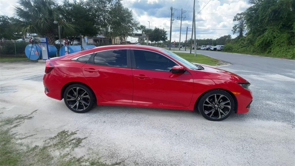used 2019 Honda Civic car, priced at $20,294