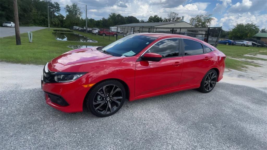 used 2019 Honda Civic car, priced at $20,294
