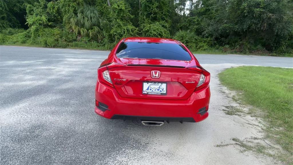used 2019 Honda Civic car, priced at $20,294