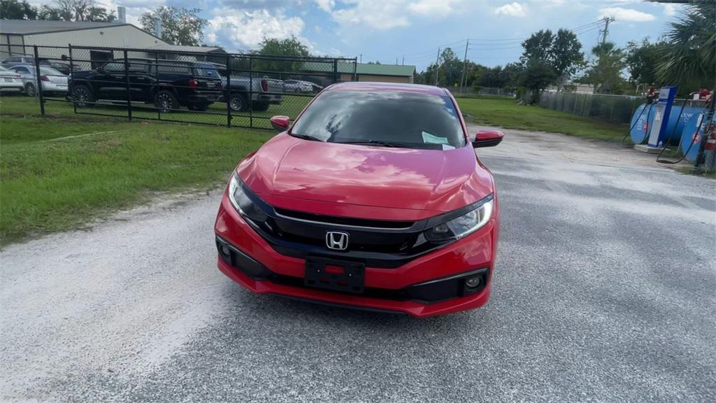 used 2019 Honda Civic car, priced at $20,294