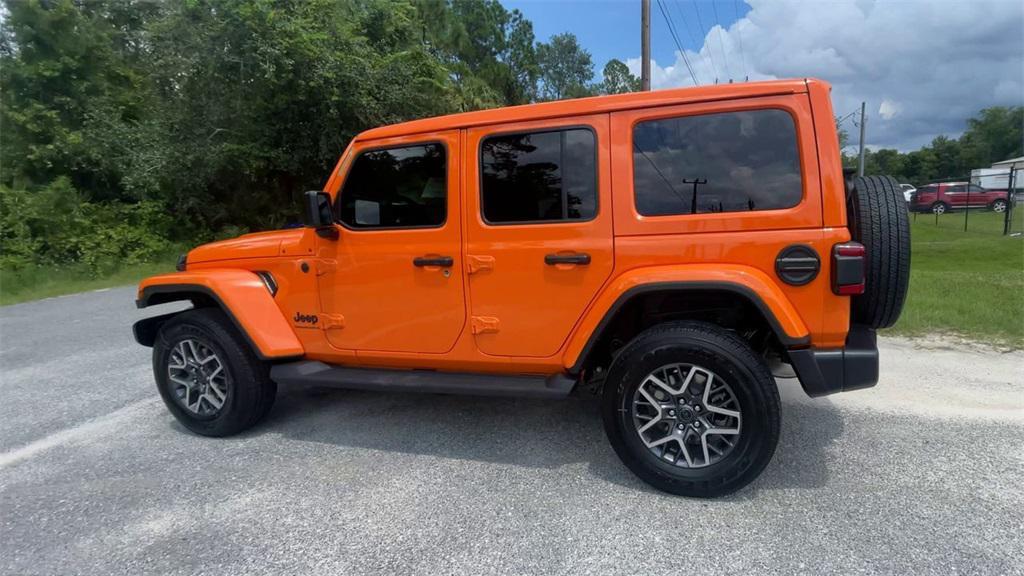 new 2025 Jeep Wrangler car, priced at $61,420