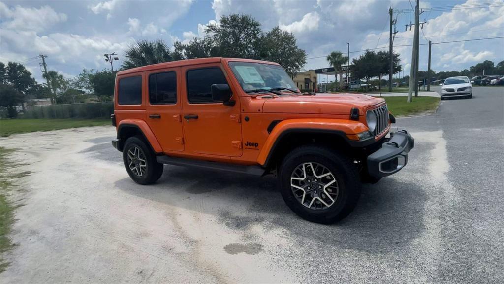 new 2025 Jeep Wrangler car, priced at $61,420