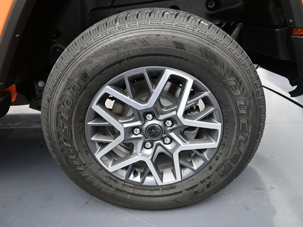 new 2025 Jeep Wrangler car, priced at $59,855