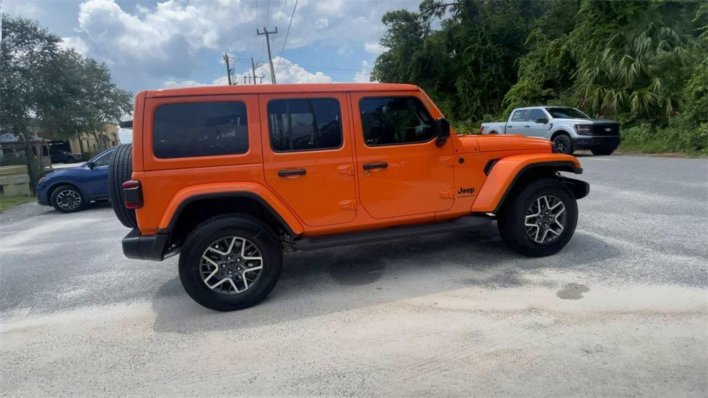 new 2025 Jeep Wrangler car, priced at $61,420