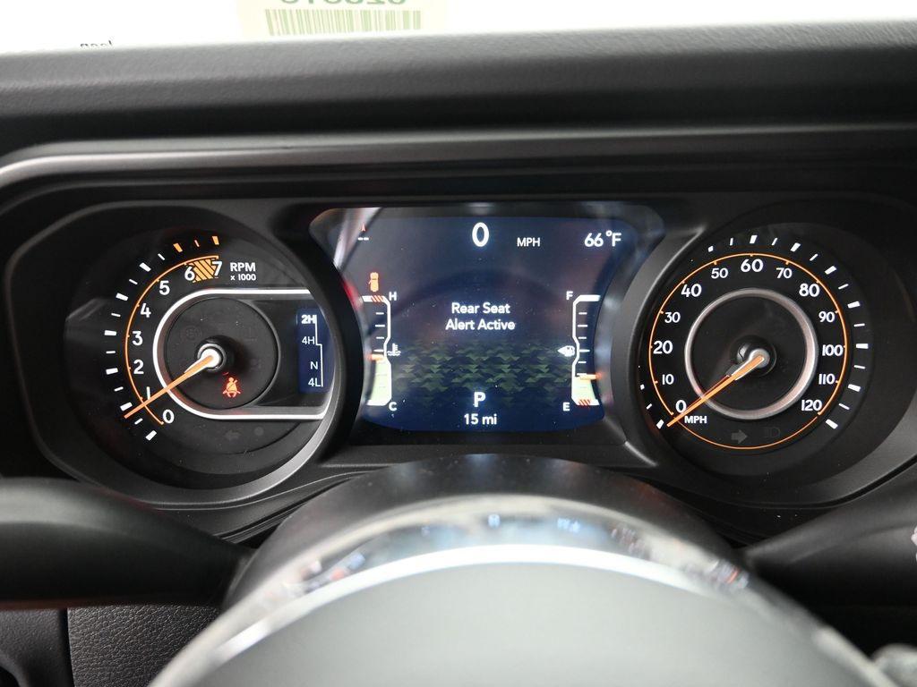 new 2025 Jeep Wrangler car, priced at $59,855