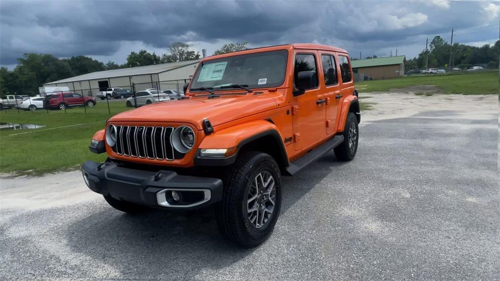 new 2025 Jeep Wrangler car, priced at $61,420