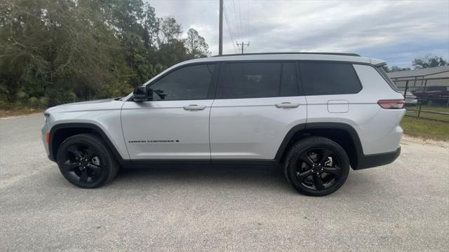 used 2023 Jeep Grand Cherokee L car, priced at $39,995