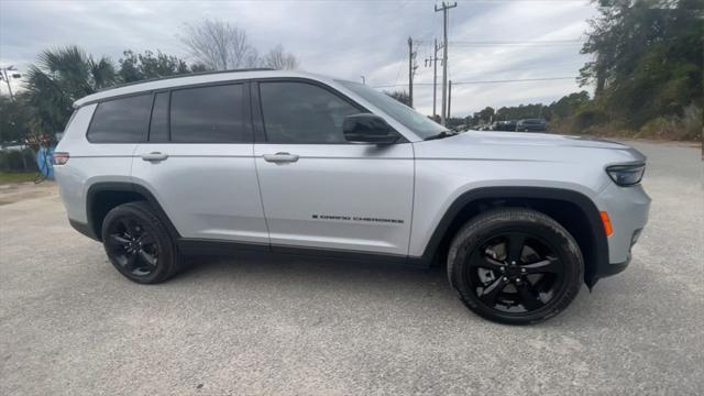 used 2023 Jeep Grand Cherokee L car, priced at $39,995