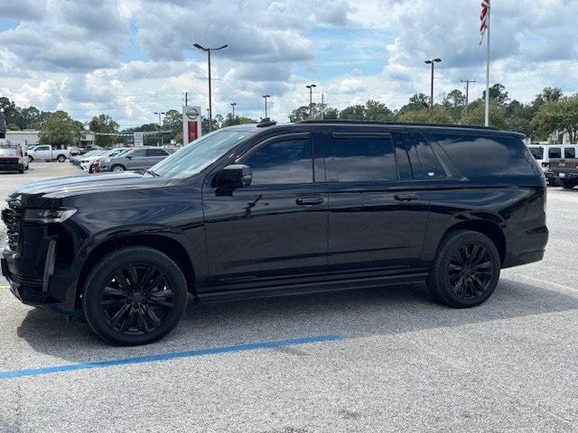 used 2016 Cadillac Escalade ESV car, priced at $16,850