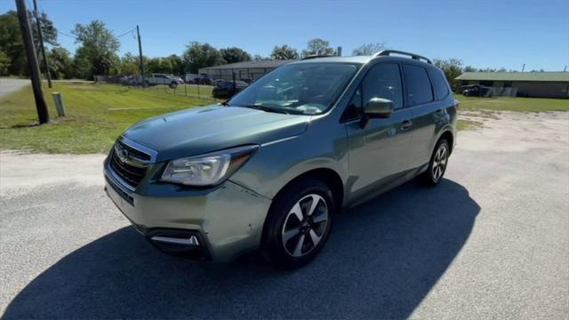 used 2017 Subaru Forester car