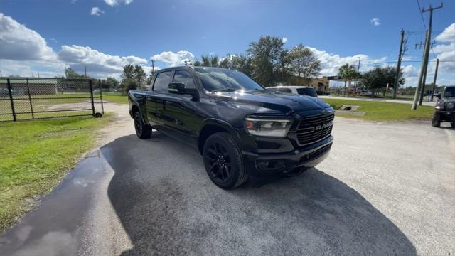 used 2021 Ram 1500 car, priced at $34,485