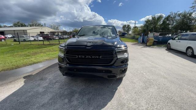 used 2021 Ram 1500 car, priced at $34,485