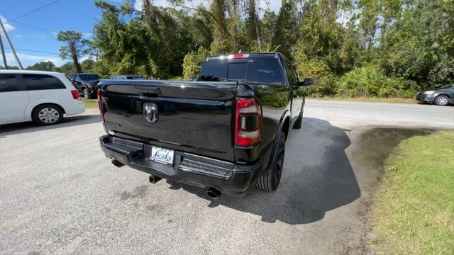 used 2021 Ram 1500 car, priced at $34,485