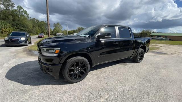 used 2021 Ram 1500 car, priced at $34,485