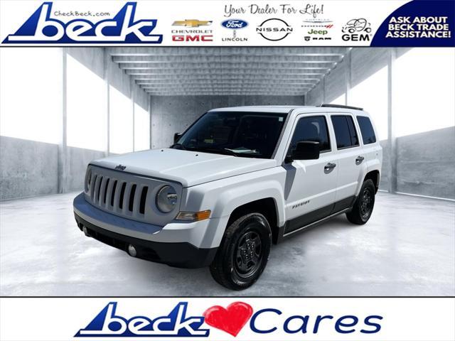 used 2015 Jeep Patriot car, priced at $11,995