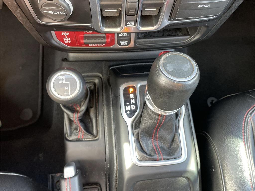 used 2021 Jeep Wrangler Unlimited car, priced at $38,991