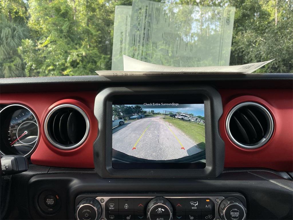 used 2021 Jeep Wrangler Unlimited car, priced at $38,991