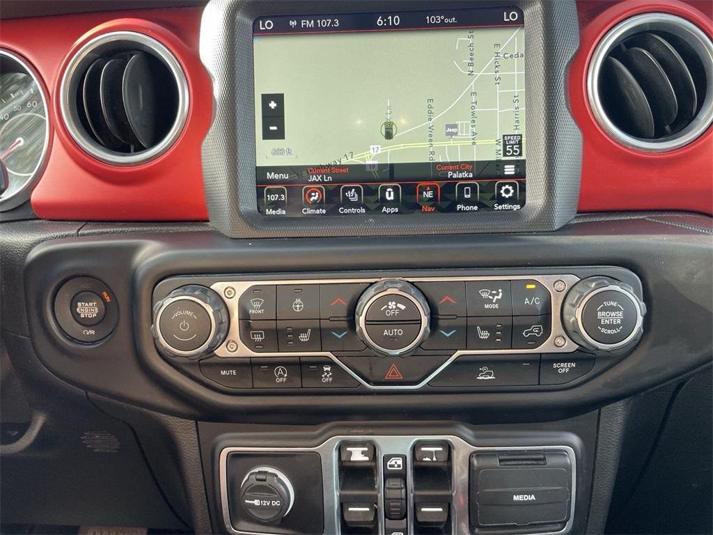 used 2021 Jeep Wrangler Unlimited car, priced at $38,991