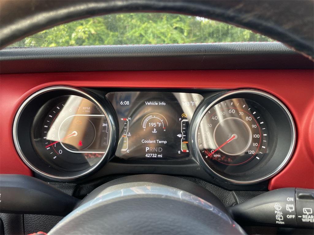 used 2021 Jeep Wrangler Unlimited car, priced at $38,991