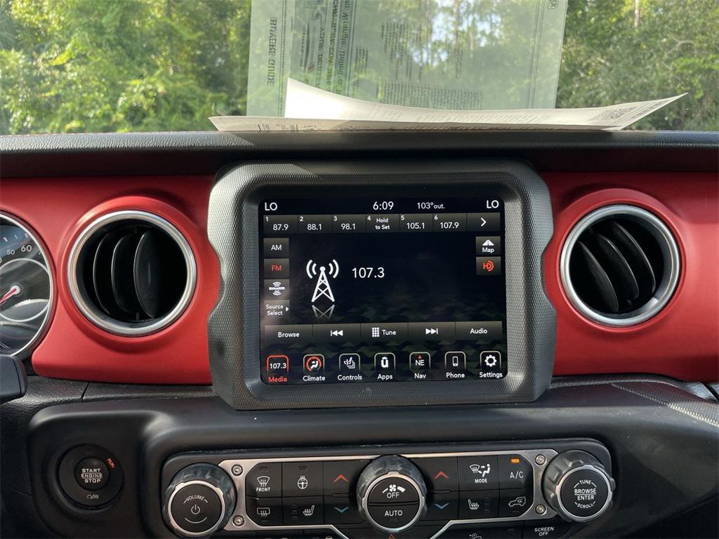 used 2021 Jeep Wrangler Unlimited car, priced at $38,991
