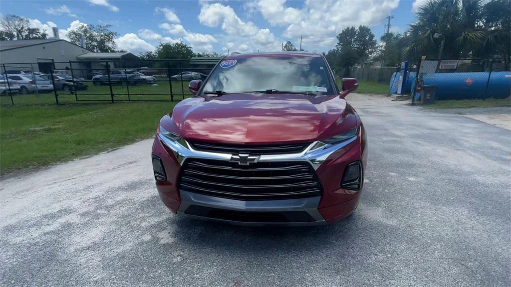 used 2021 Chevrolet Blazer car, priced at $27,094