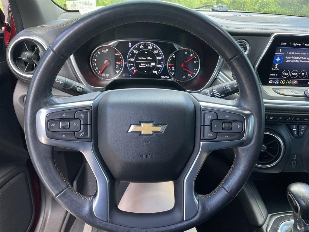 used 2021 Chevrolet Blazer car, priced at $27,094