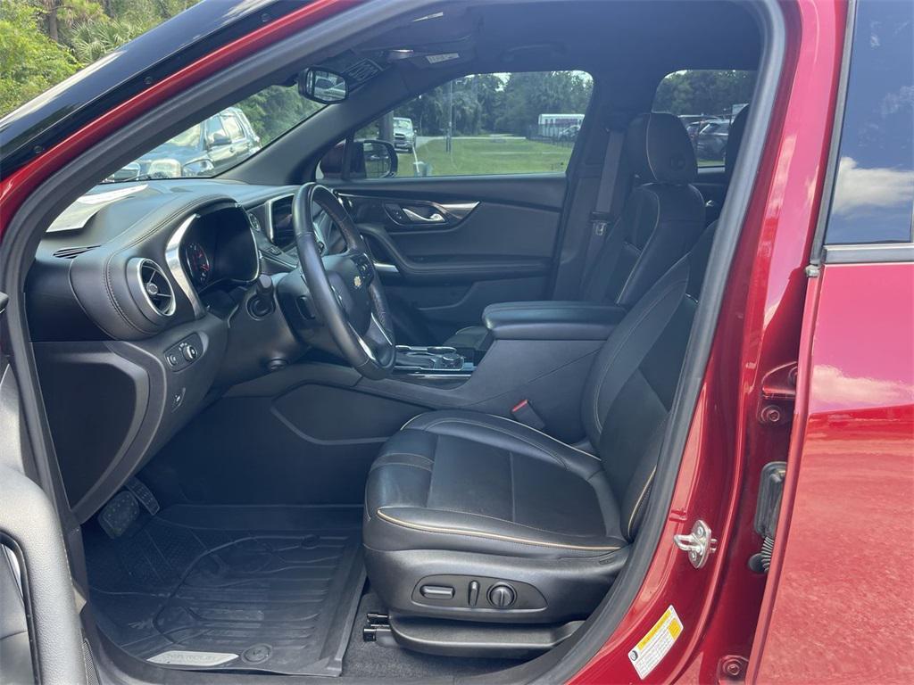 used 2021 Chevrolet Blazer car, priced at $27,094