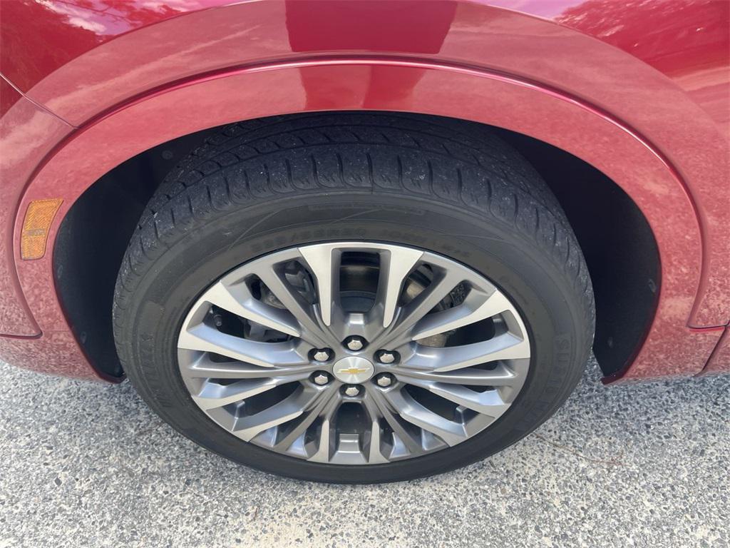 used 2021 Chevrolet Blazer car, priced at $27,094