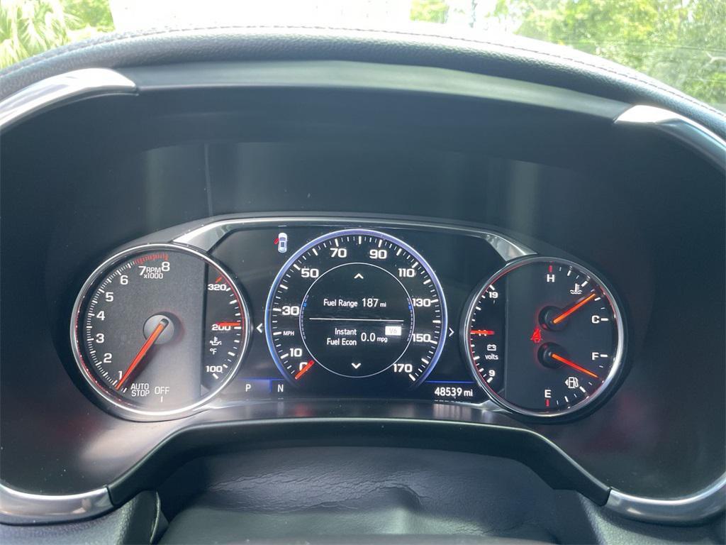used 2021 Chevrolet Blazer car, priced at $27,094