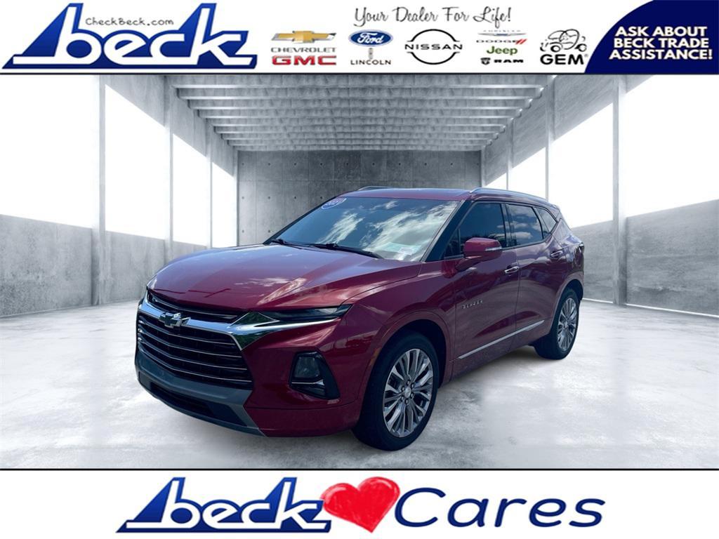 used 2021 Chevrolet Blazer car, priced at $27,094
