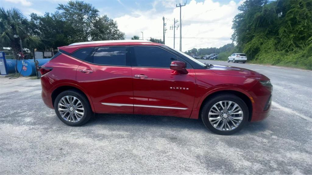 used 2021 Chevrolet Blazer car, priced at $27,094