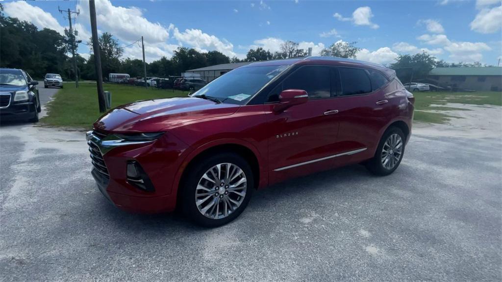 used 2021 Chevrolet Blazer car, priced at $27,094
