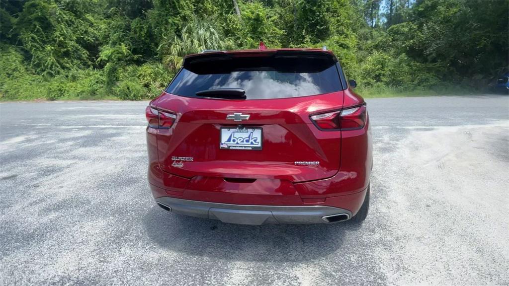 used 2021 Chevrolet Blazer car, priced at $27,094