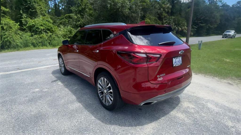 used 2021 Chevrolet Blazer car, priced at $27,094