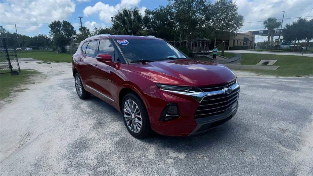 used 2021 Chevrolet Blazer car, priced at $27,094